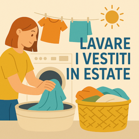 Lavare i vestiti in estate consigli per consumare meno e ottenere un bucato perfetto