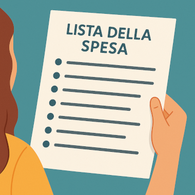 Lista della spesa perfetta come organizzarla per evitare sprechi e acquisti inutili