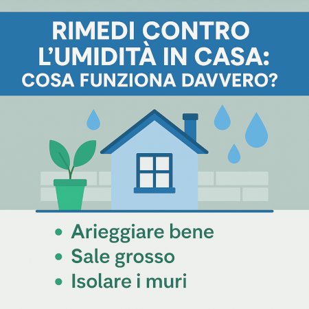 Rimedi contro l’Umidità in Casa Cosa Funziona Davvero