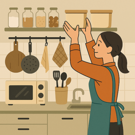 Organizzare la cucina in modo intelligente trucchi salvaspazio